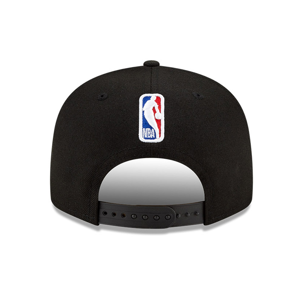 Brooklyn Nets Earned Edition Black 9FIFTY Cap