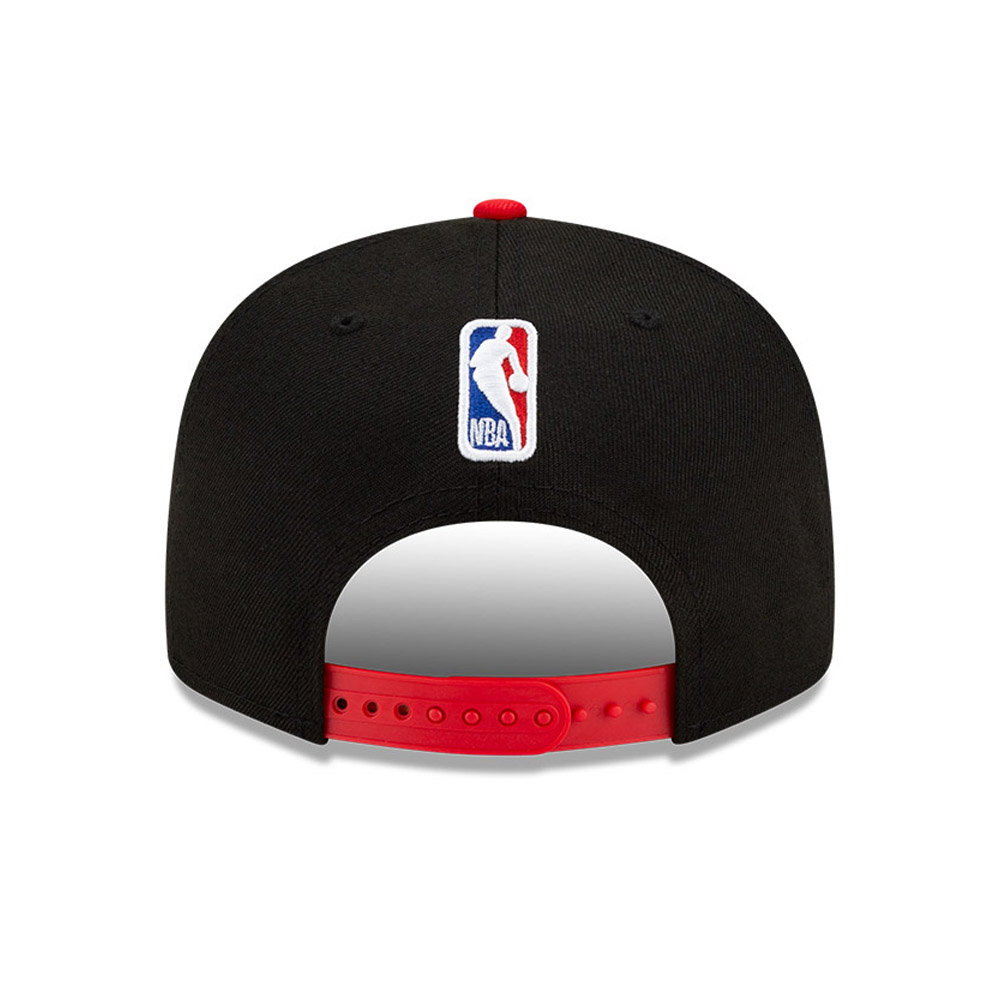 Houston Rockets Earned Edition Black 9FIFTY Cap