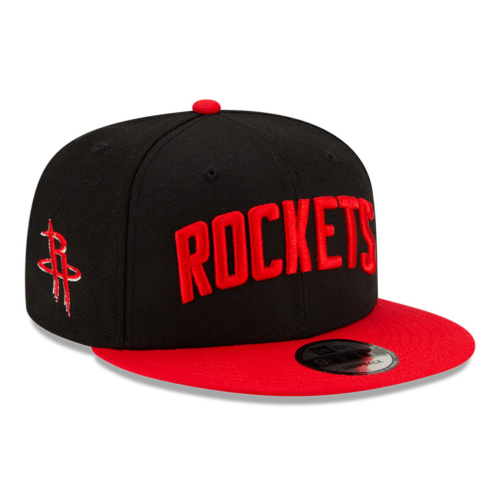 Houston Rockets Earned Edition Black 9FIFTY Cap