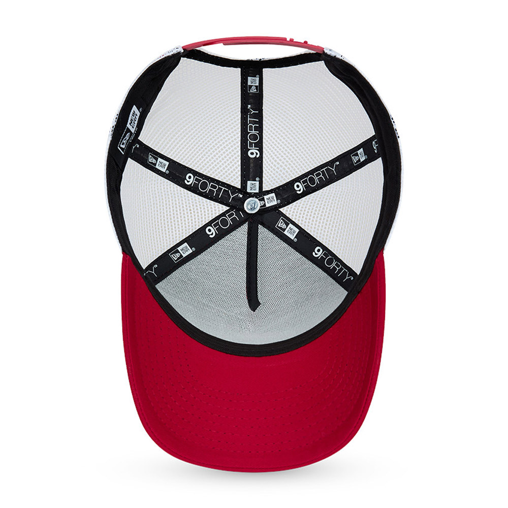 Athletico Madrid Mascot Youth Red A-Frame Trucker Cap