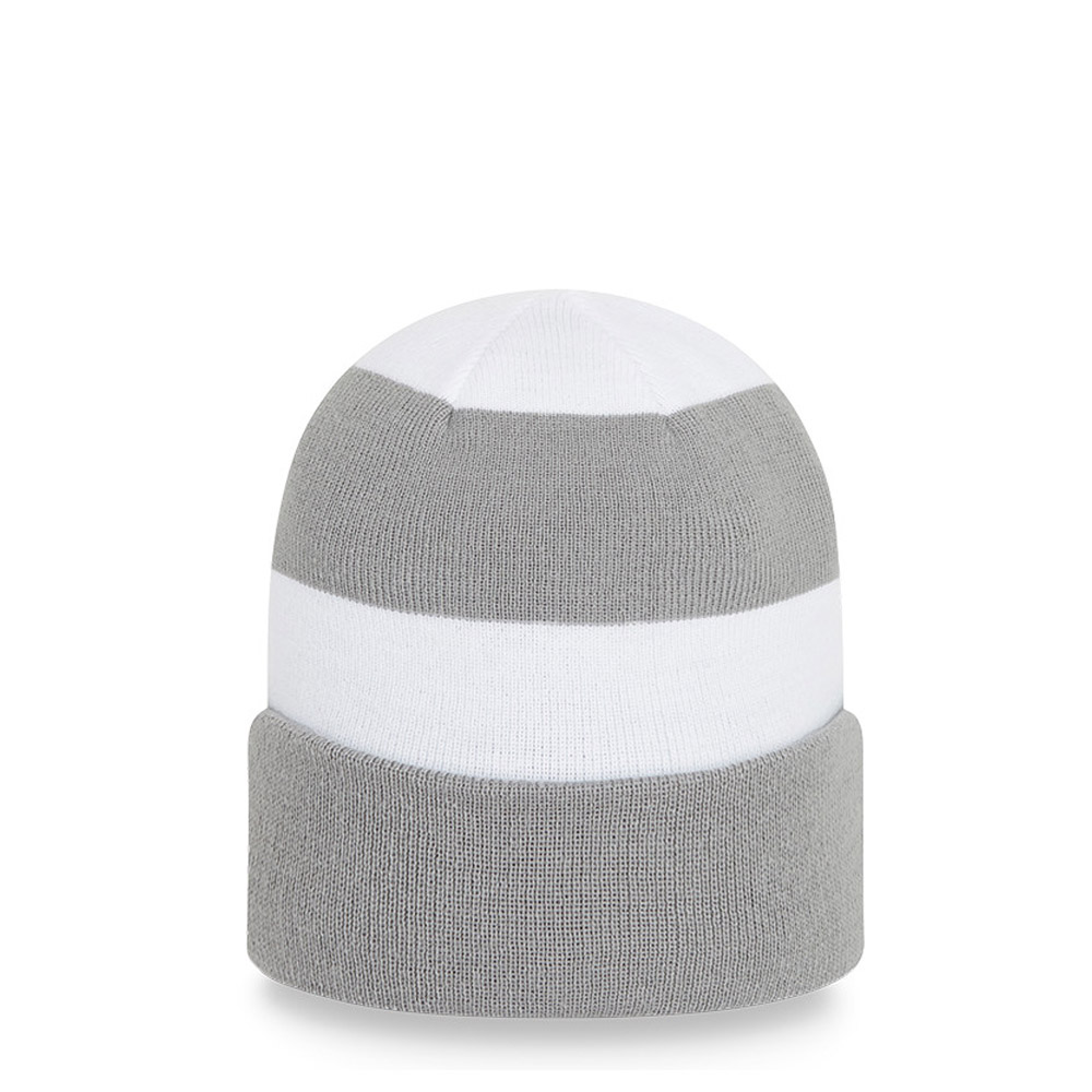 FA Ireland Stripe Grey Cuff Beanie Hat