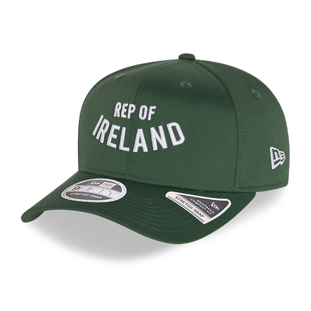 FA Ireland Wordmark Green 9FIFTY Stretch Snap Cap