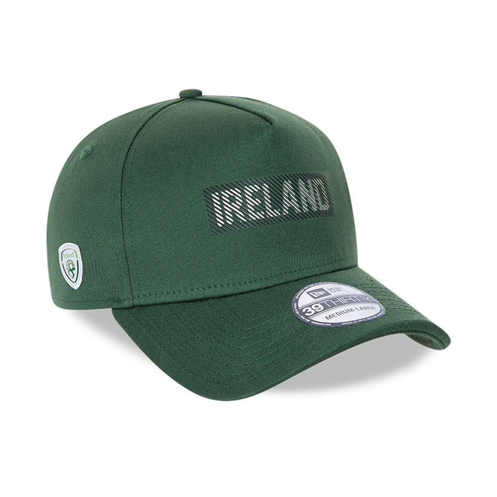 FA Ireland Wordmark Green 39THIRTY Cap