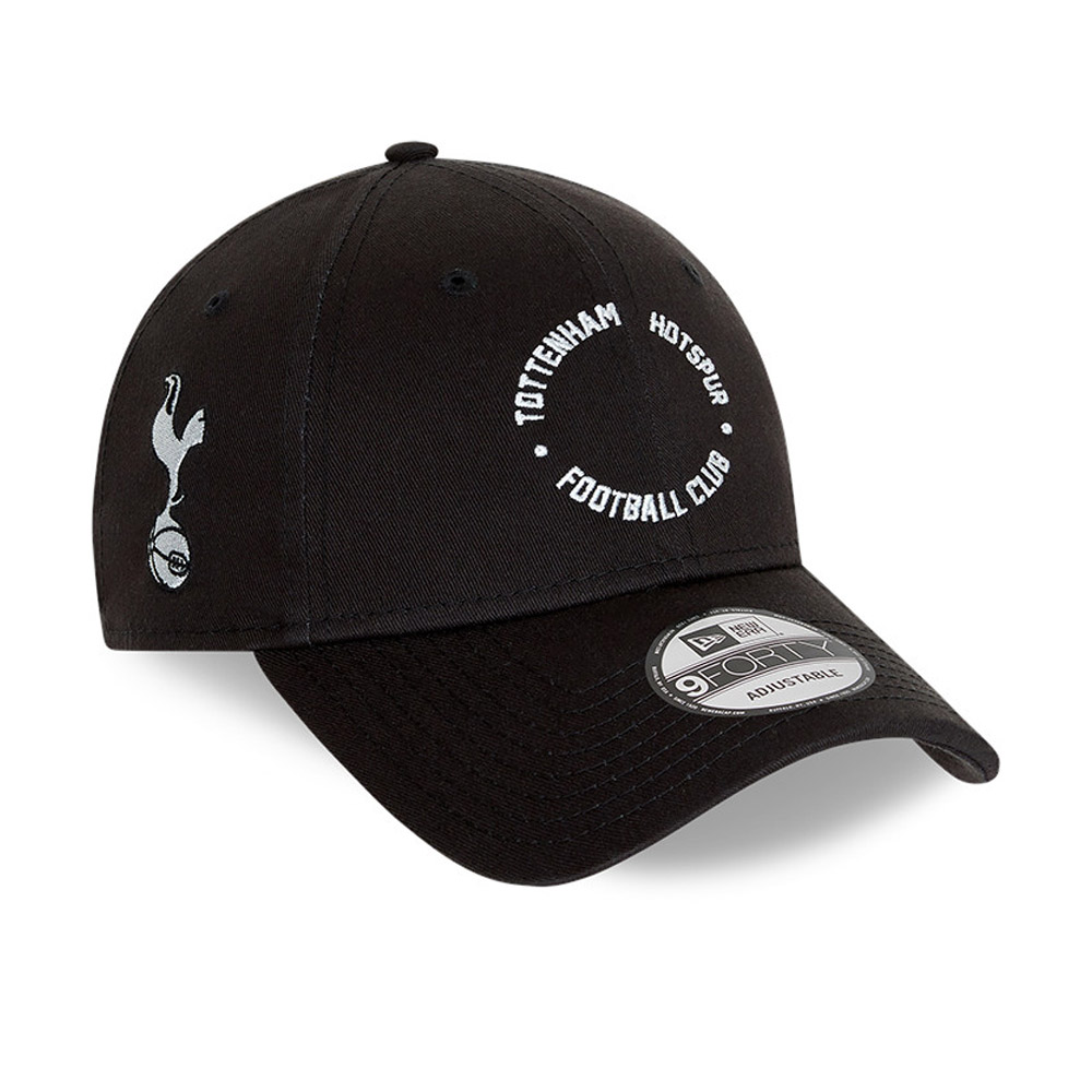 Tottenham Hotspur Wordmark Black 9FORTY Cap