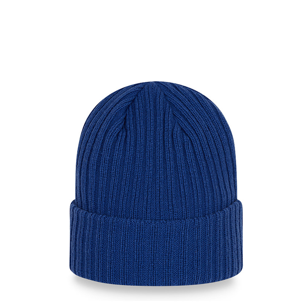 Tottenham Hotspur Waffle Blue Cuff Beanie Hat