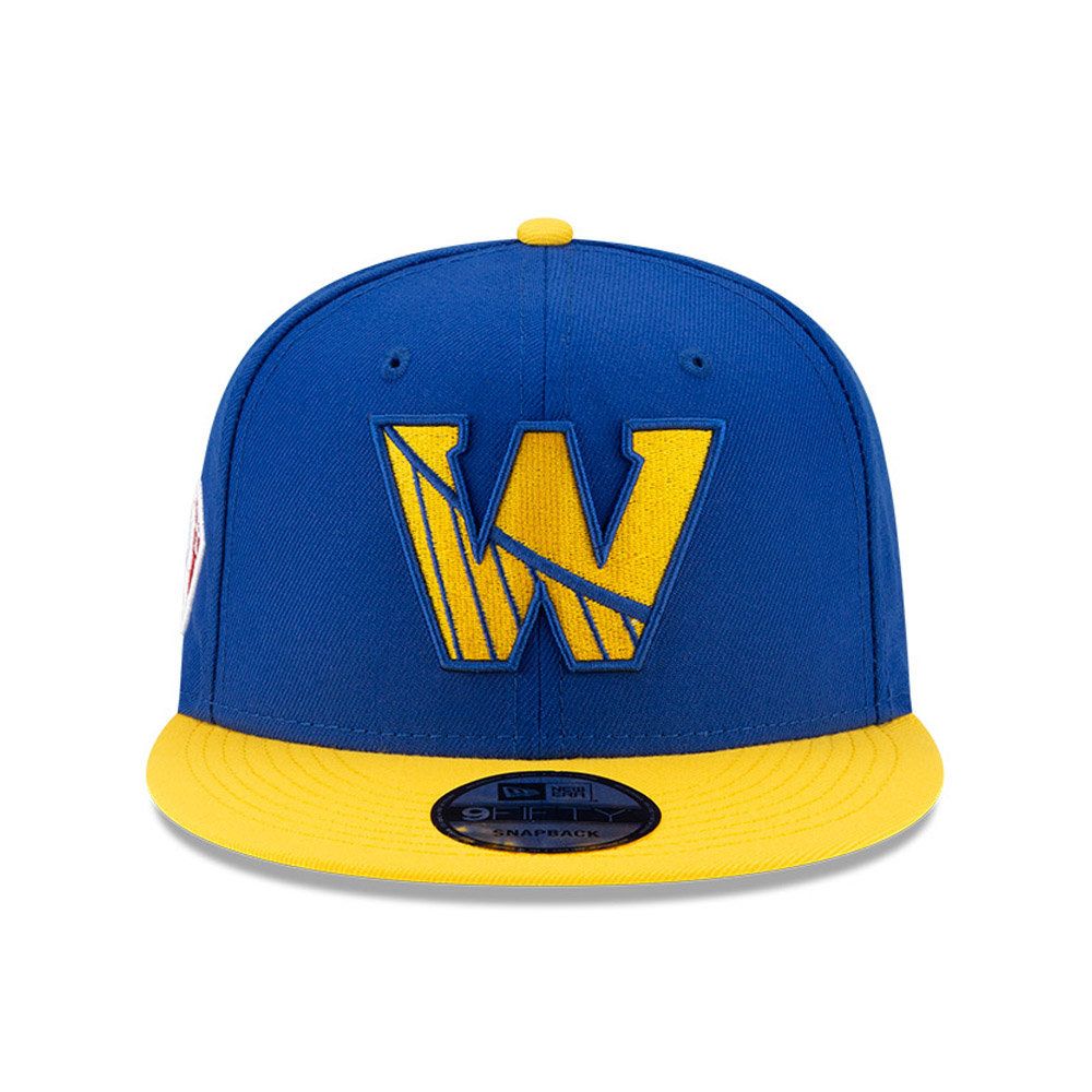 Golden State Warriors NBA Draft Blue 9FIFTY Cap