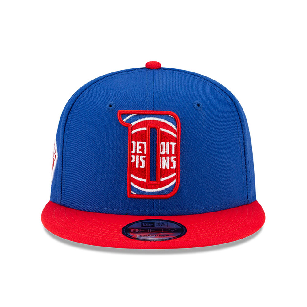 Detroit Pistons NBA Draft Blue 9FIFTY Cap