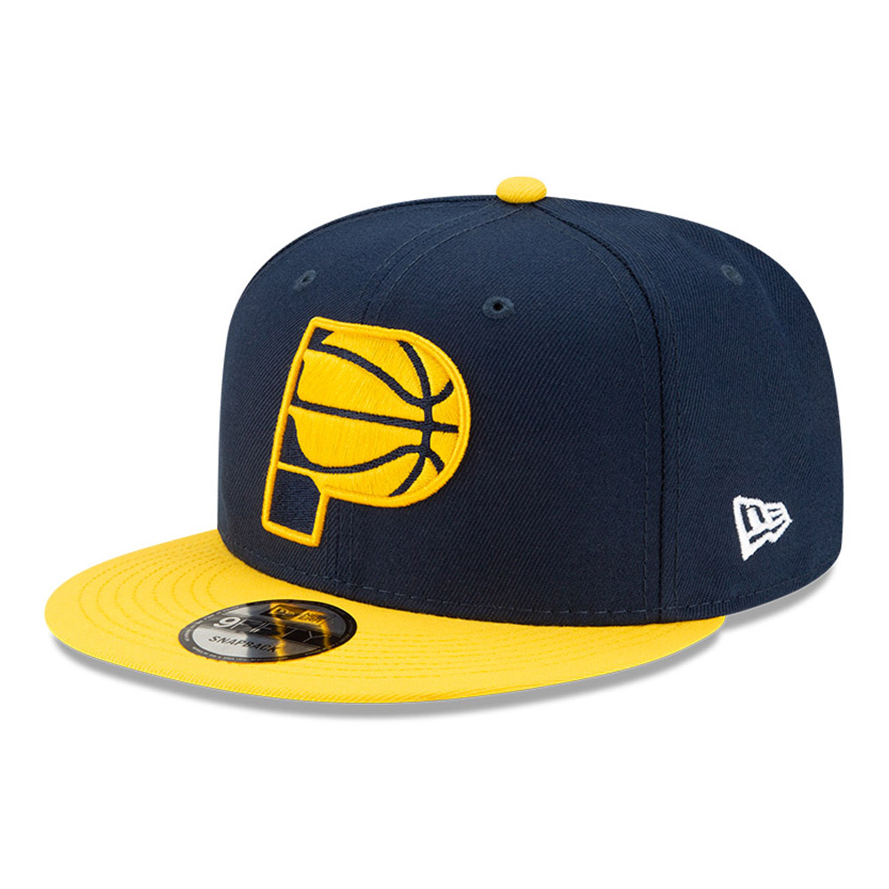 Indiana Pacers NBA Draft Navy 9FIFTY Cap