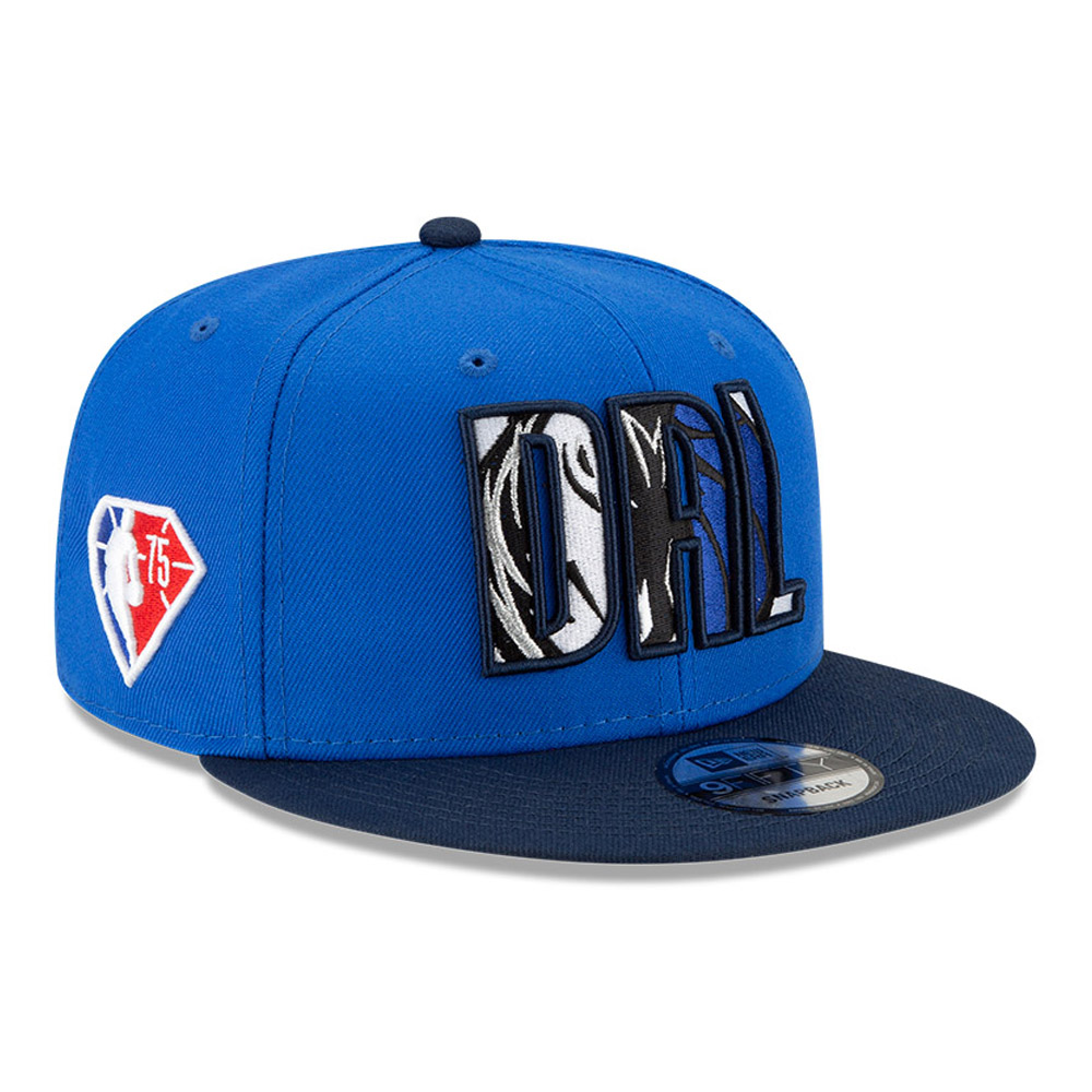 Dallas Mavericks NBA Draft Blue 9FIFTY Cap