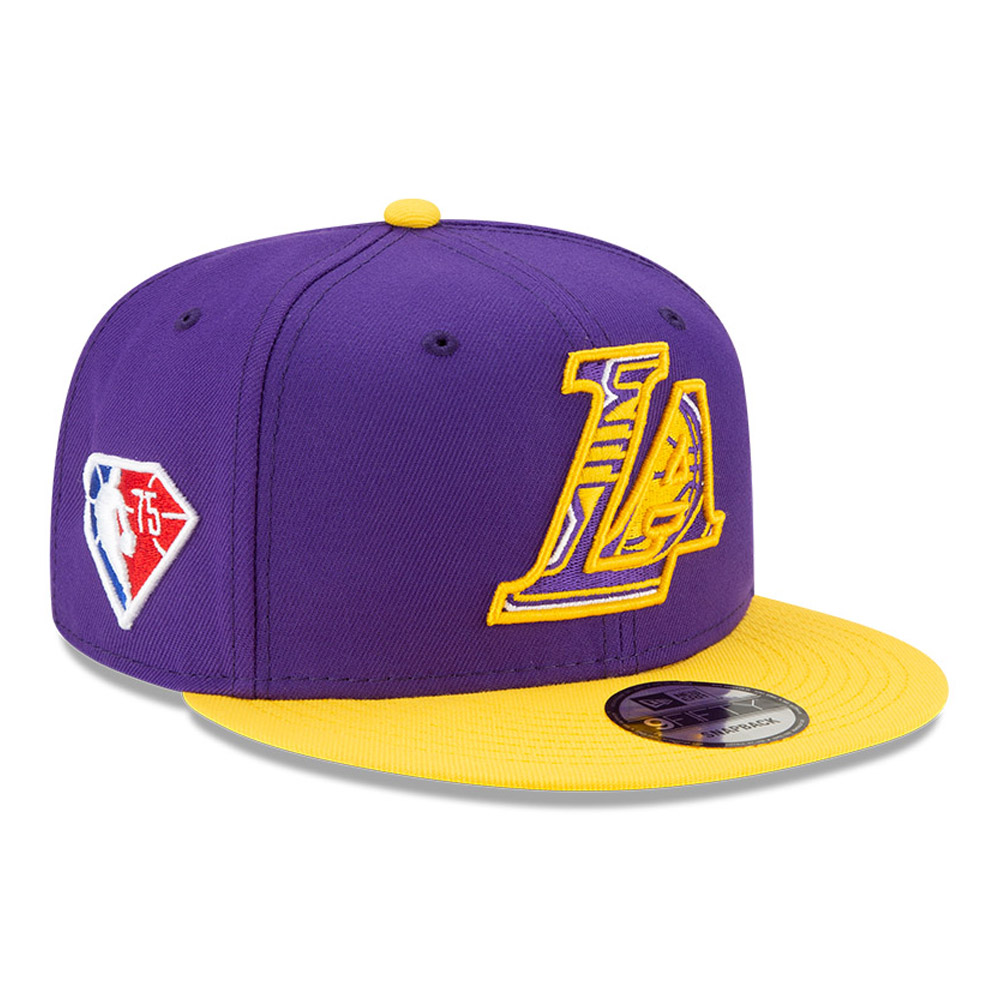 LA Lakers NBA Draft Purple 9FIFTY Cap