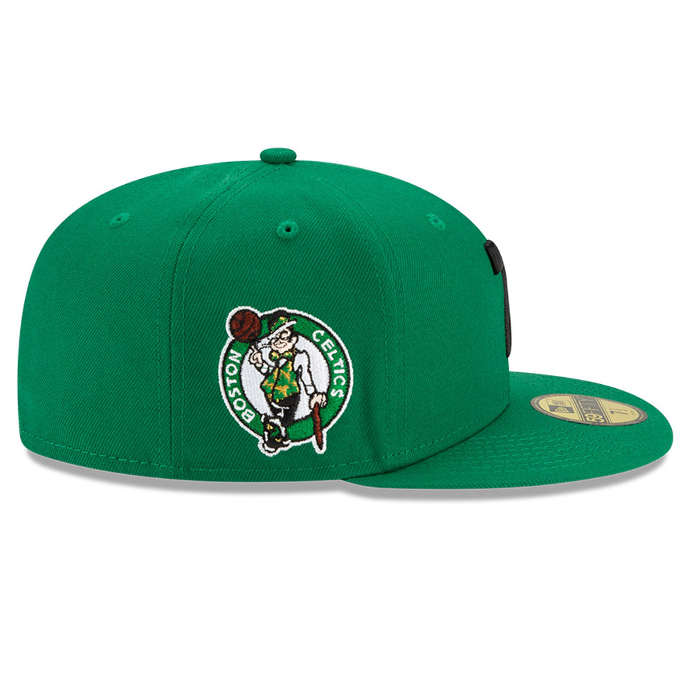 Boston Celtics x Compound 7 Green 59FIFTY Cap