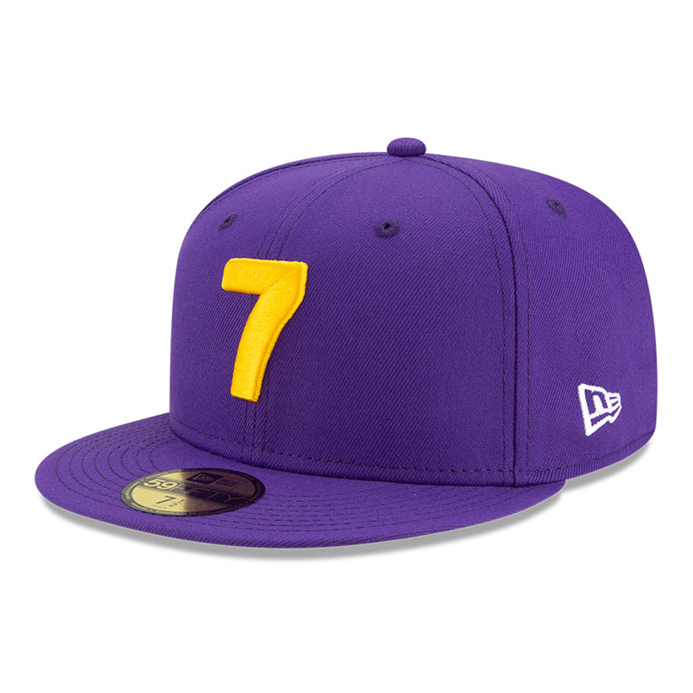 LA Lakers x Compound 7 Purple 59FIFTY Cap