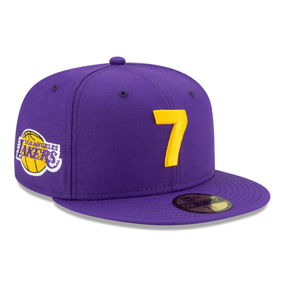 LA Lakers x Compound 7 Purple 59FIFTY Cap