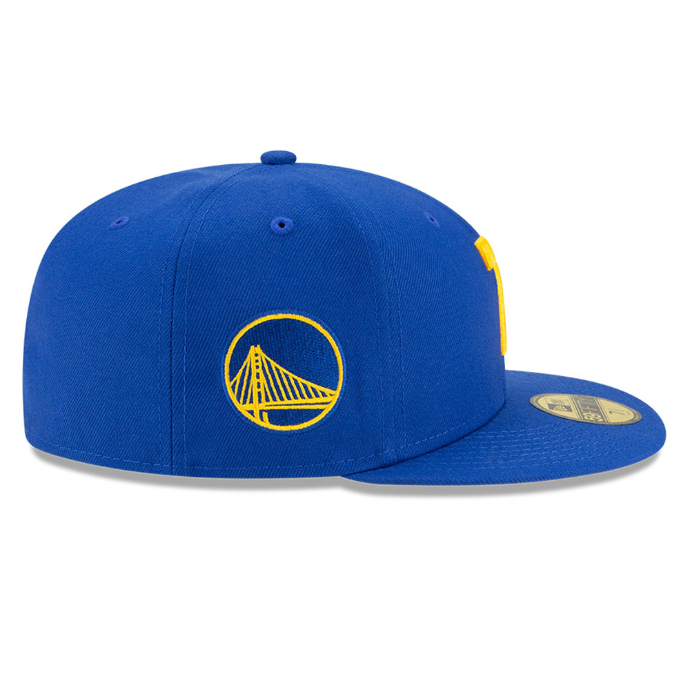 Golden State Warriors x Compound 7 Blue 59FIFTY Cap