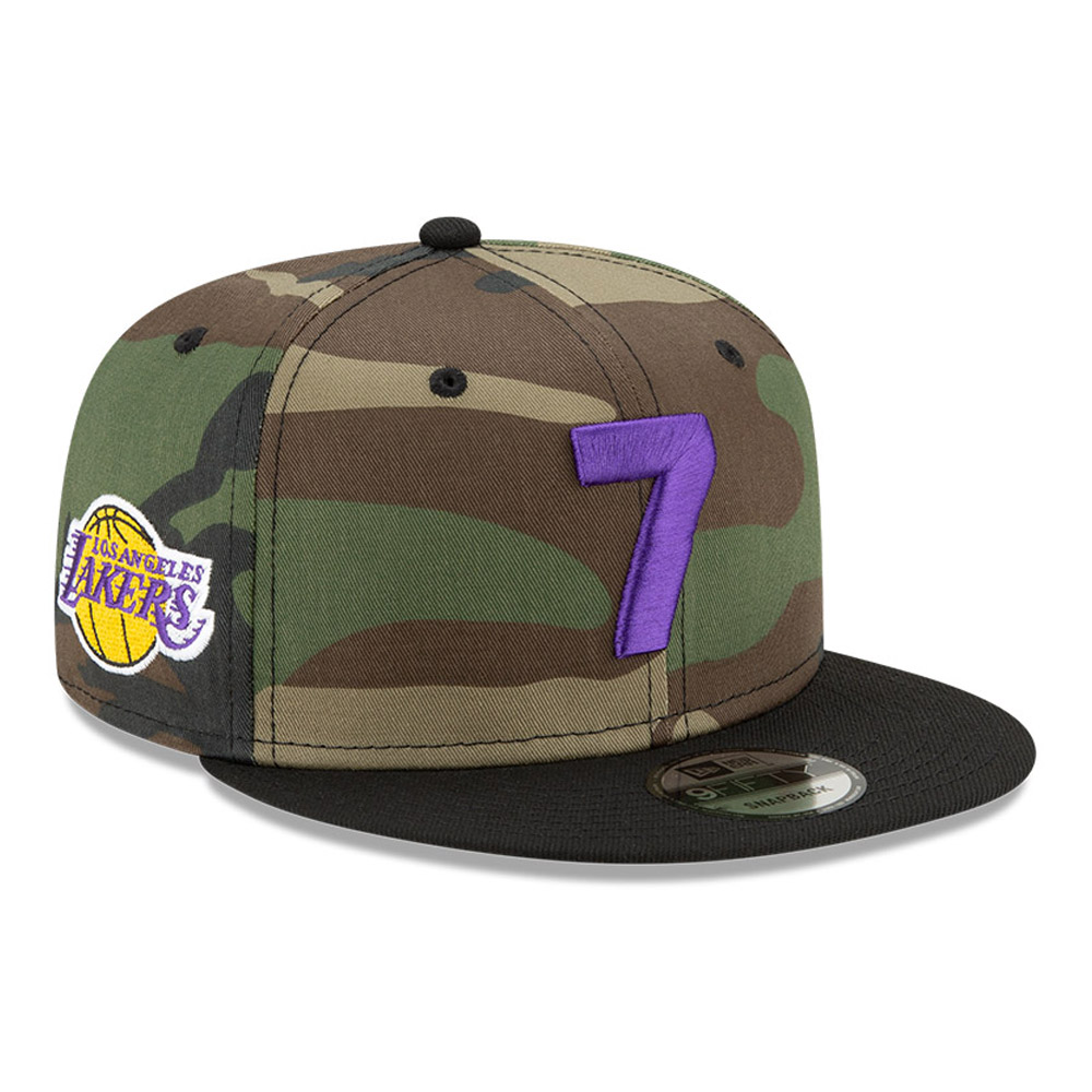 LA Lakers x Compound 7 Camo 9FIFTY Cap