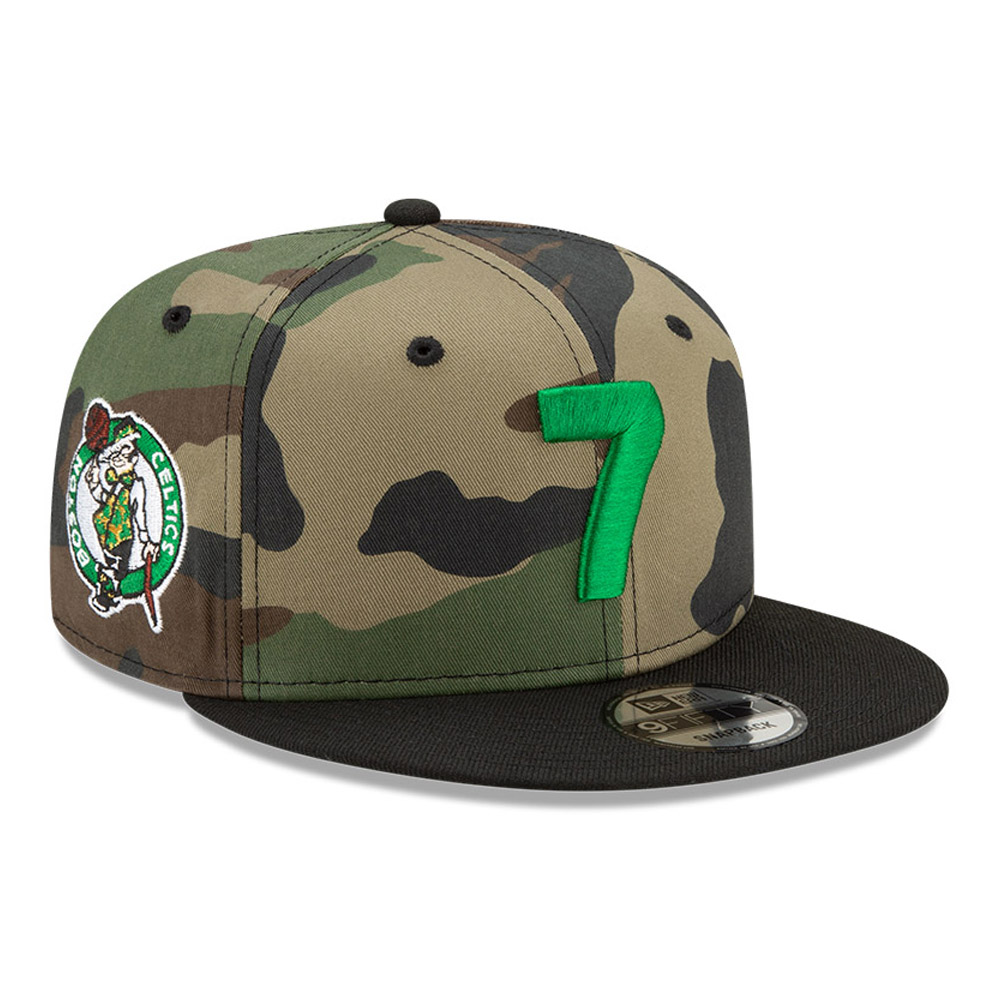 Boston Celtics x Compound 7 Camo 9FIFTY Cap