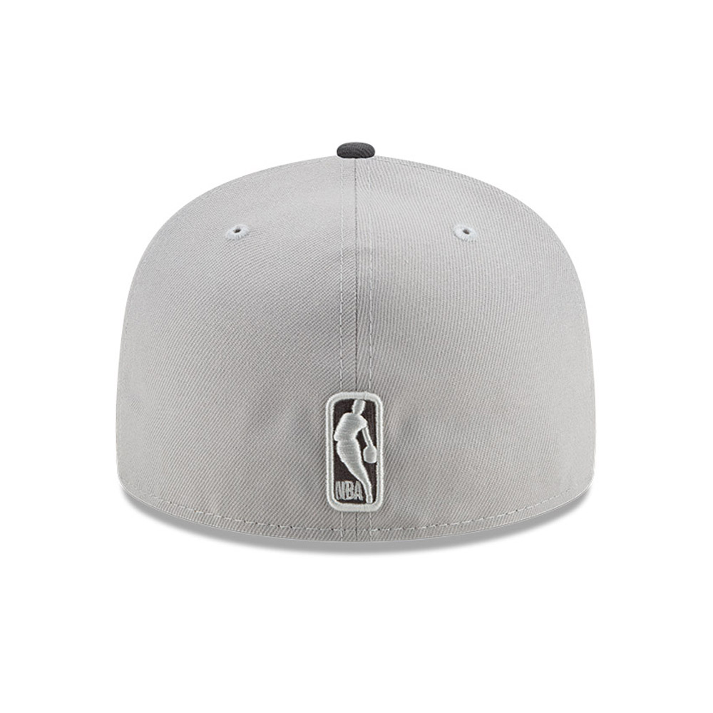 NBA Logo x Compound 7 Grey 59FIFTY Cap