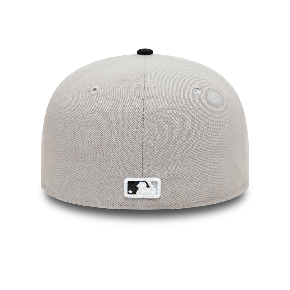 New York Yankees Monochrome Grey 59FIFTY Cap