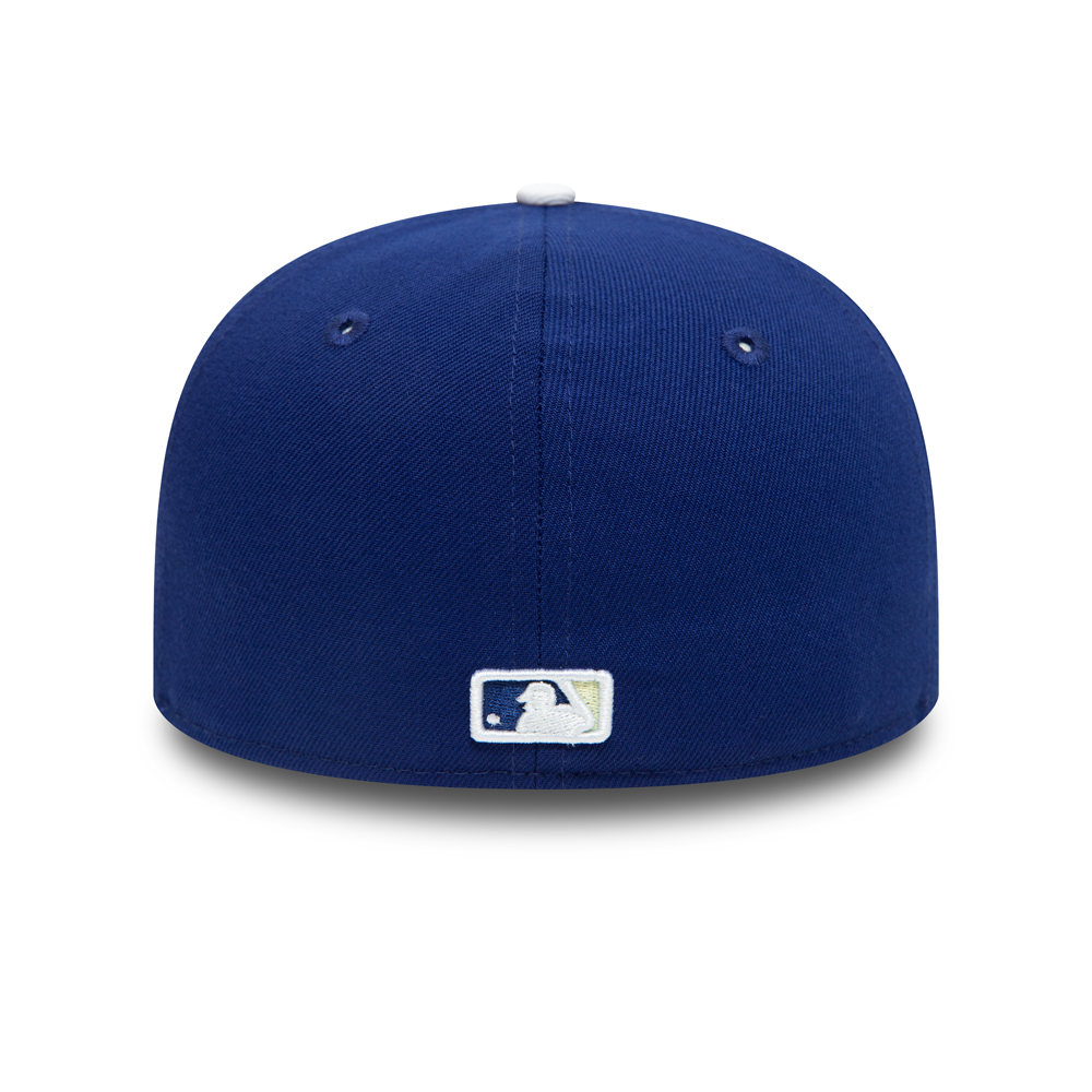 LA Dodgers MLB Rose Blue 59FIFTY Cap