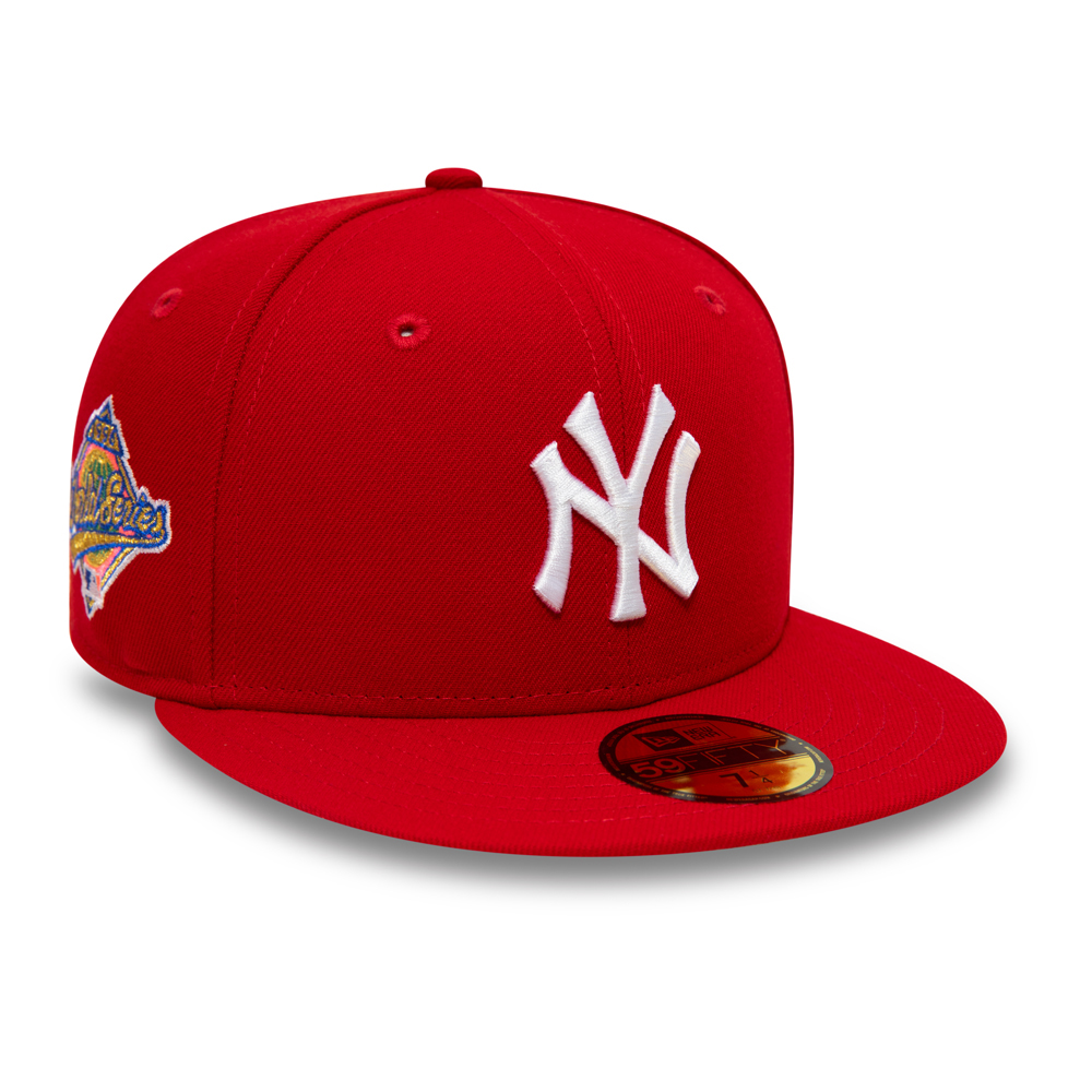 New York Yankees MLB World Series Red 59FIFTY Cap