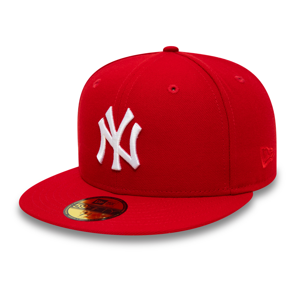 New York Yankees MLB World Series Red 59FIFTY Cap