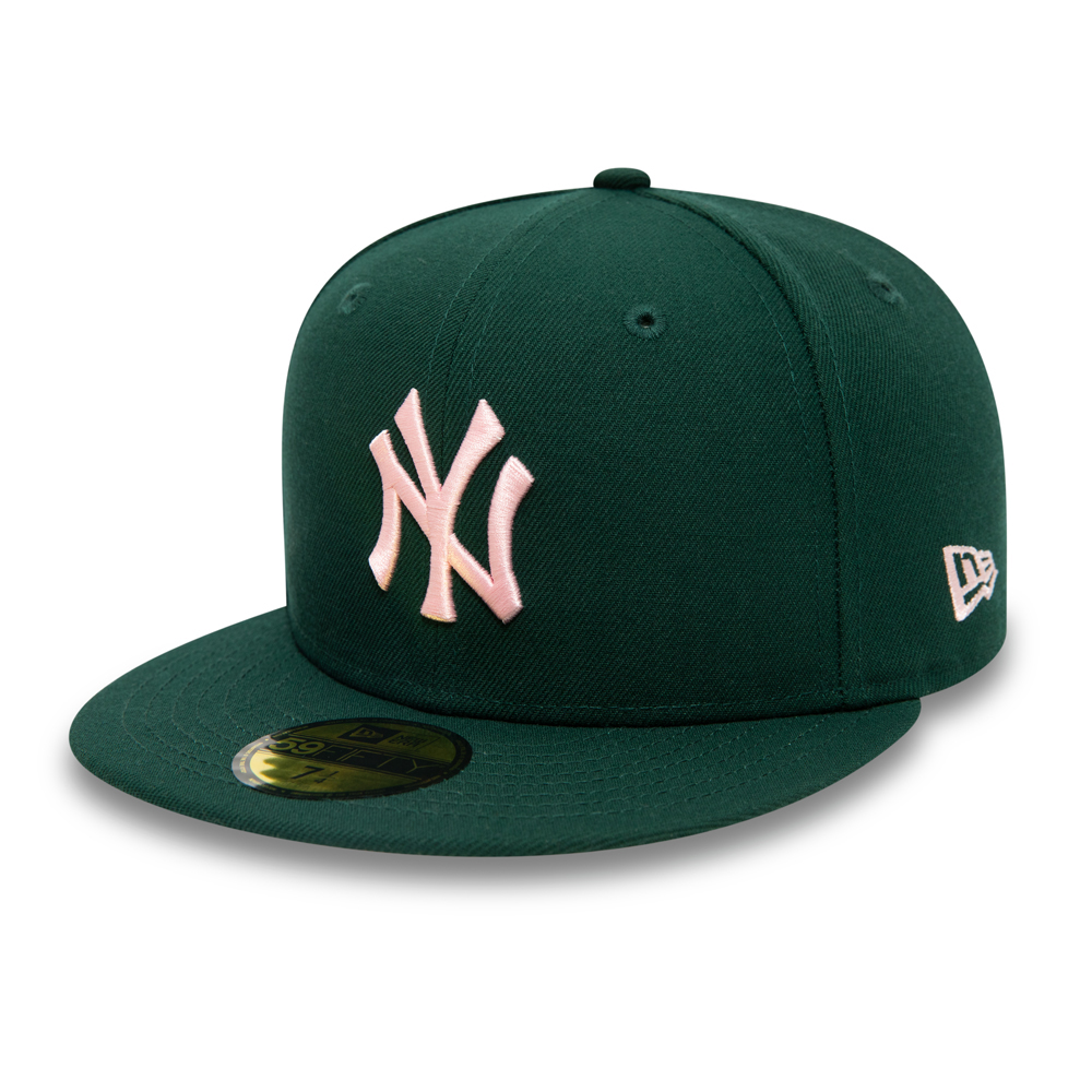 New York Yankees 1999 World Series Forest Green 59Fifty Fitted Hat by MLB x  New Era  Strictly Fitteds