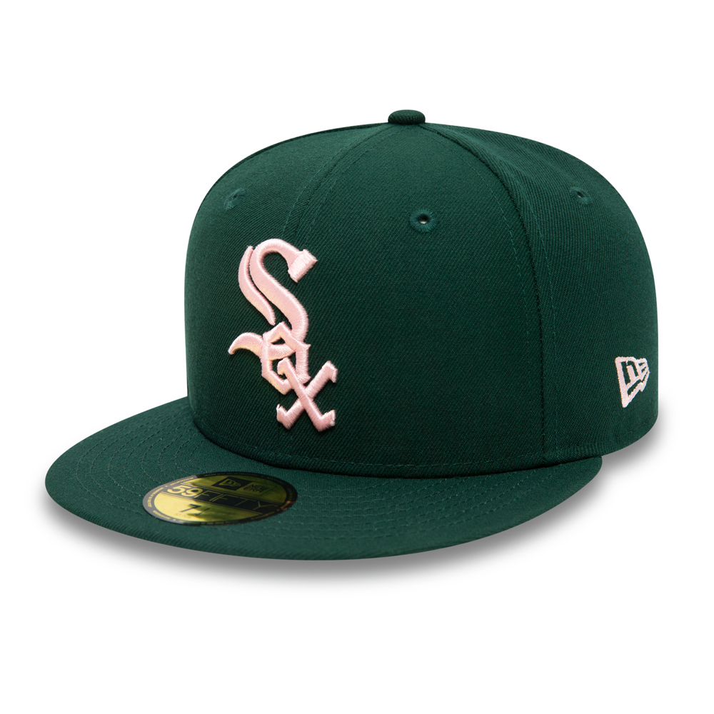 Chicago White Sox MLB World Series Green 59FIFTY Fitted Cap