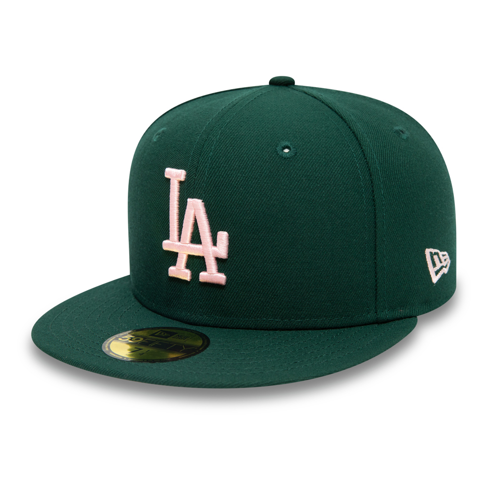 Official New Era LA Dodgers MLB World Series Forest Green 59FIFTY