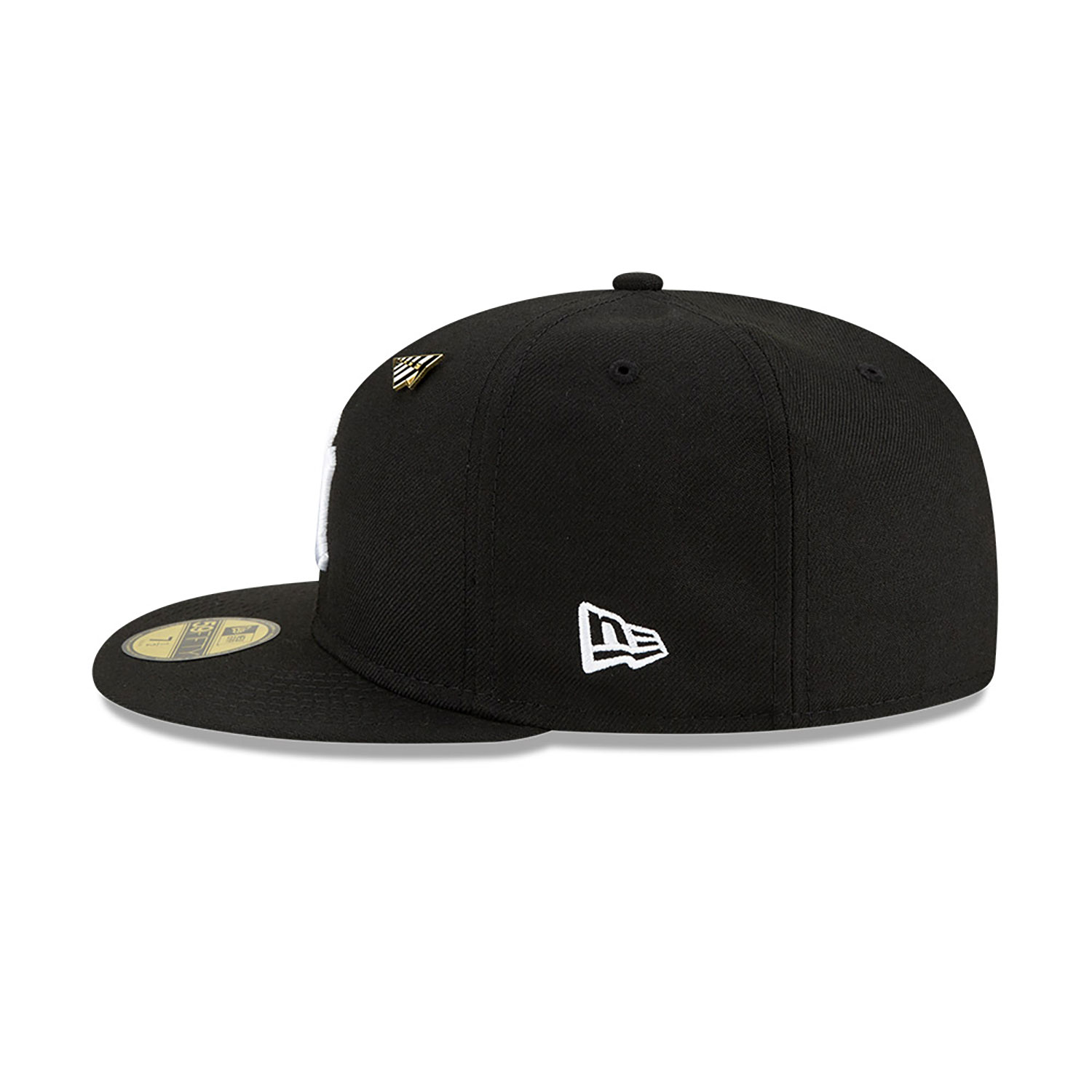 Official New Era Paper Planes x MLB New York Yankees Black 59FIFTY ...