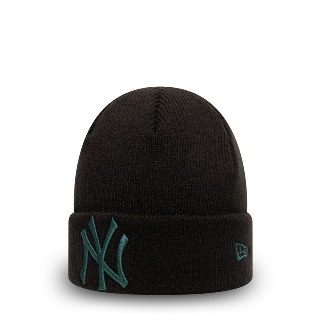 New York Yankees Pop Infant Black Cuff Beanie Hat
