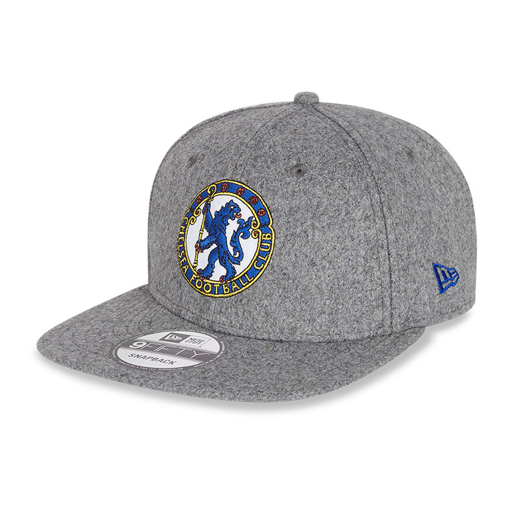 Chelsea FC Heritage Grey 9FIFTY Low Profile Cap