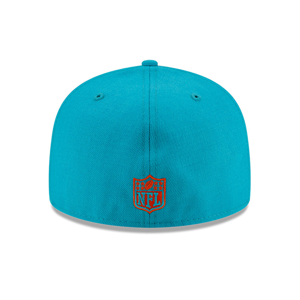 Miami Dolphins Just Don x NFL Turquoise 59FIFTY Cap
