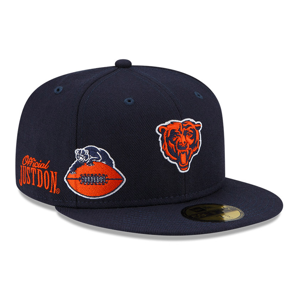 Chicago Bears Just Don x NFL Navy 59FIFTY Fitted Cap
