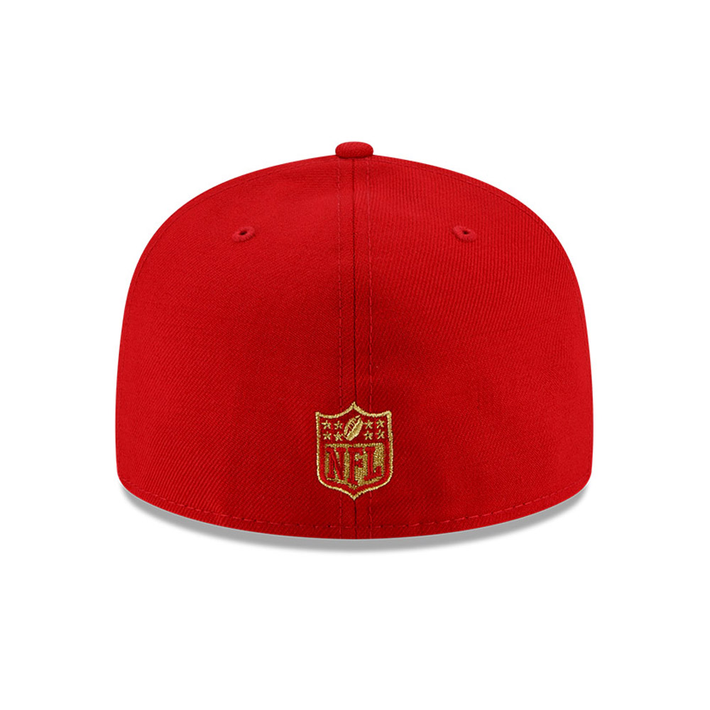 San Francisco 49ers Just Don x NFL Red 59FIFTY Fitted Cap