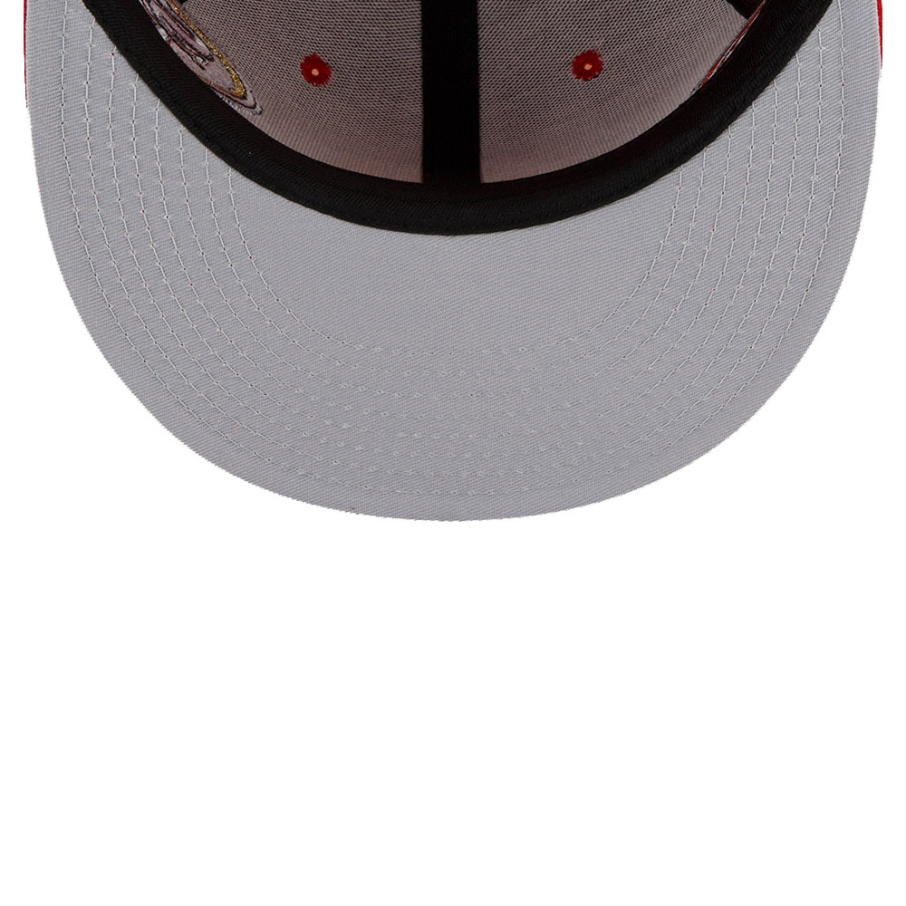 San Francisco 49ers Just Don x NFL Red 59FIFTY Fitted Cap