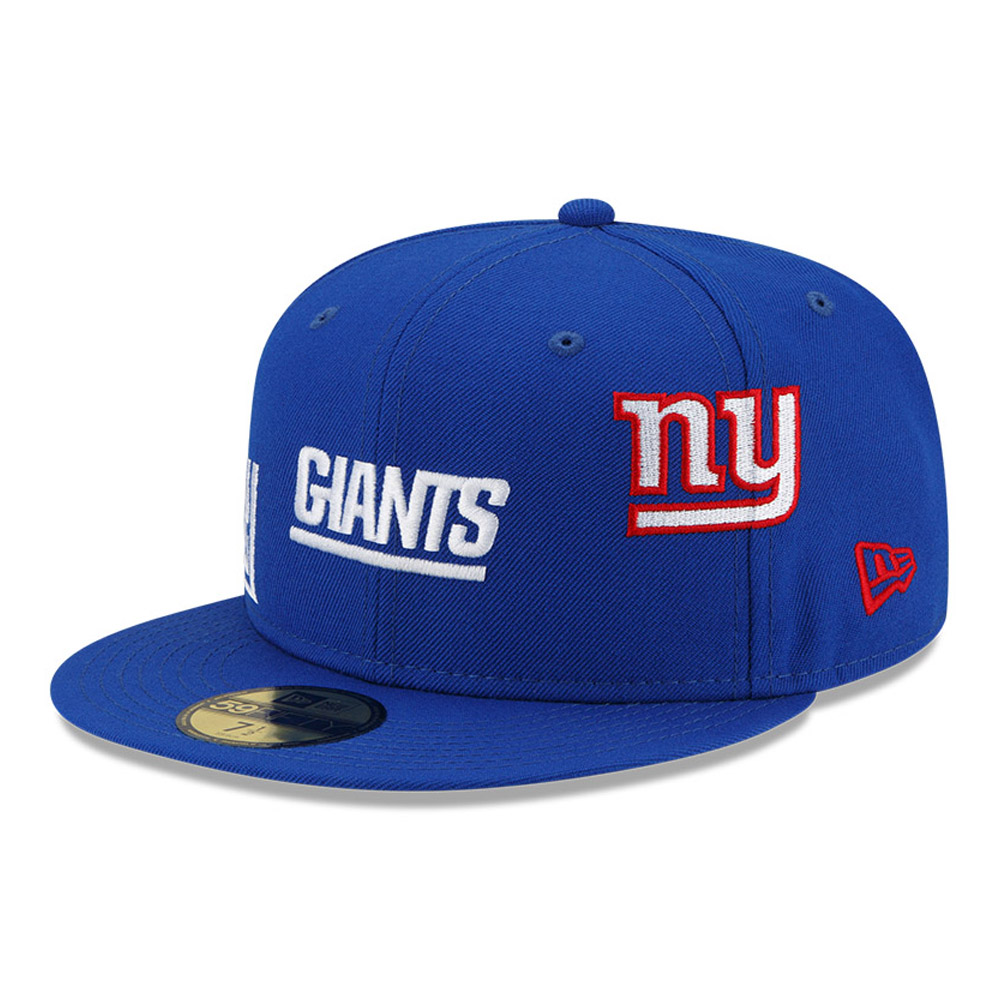 New York Giants Just Don x NFL Blue 59FIFTY Fitted Cap