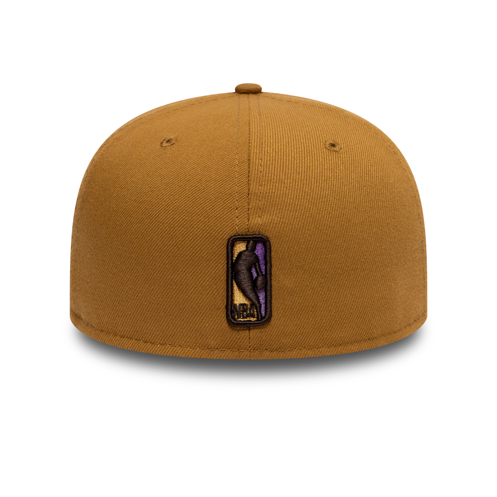 Brooklyn Nets NBA Sweet and Savoury Tan 59FIFTY Casquette
