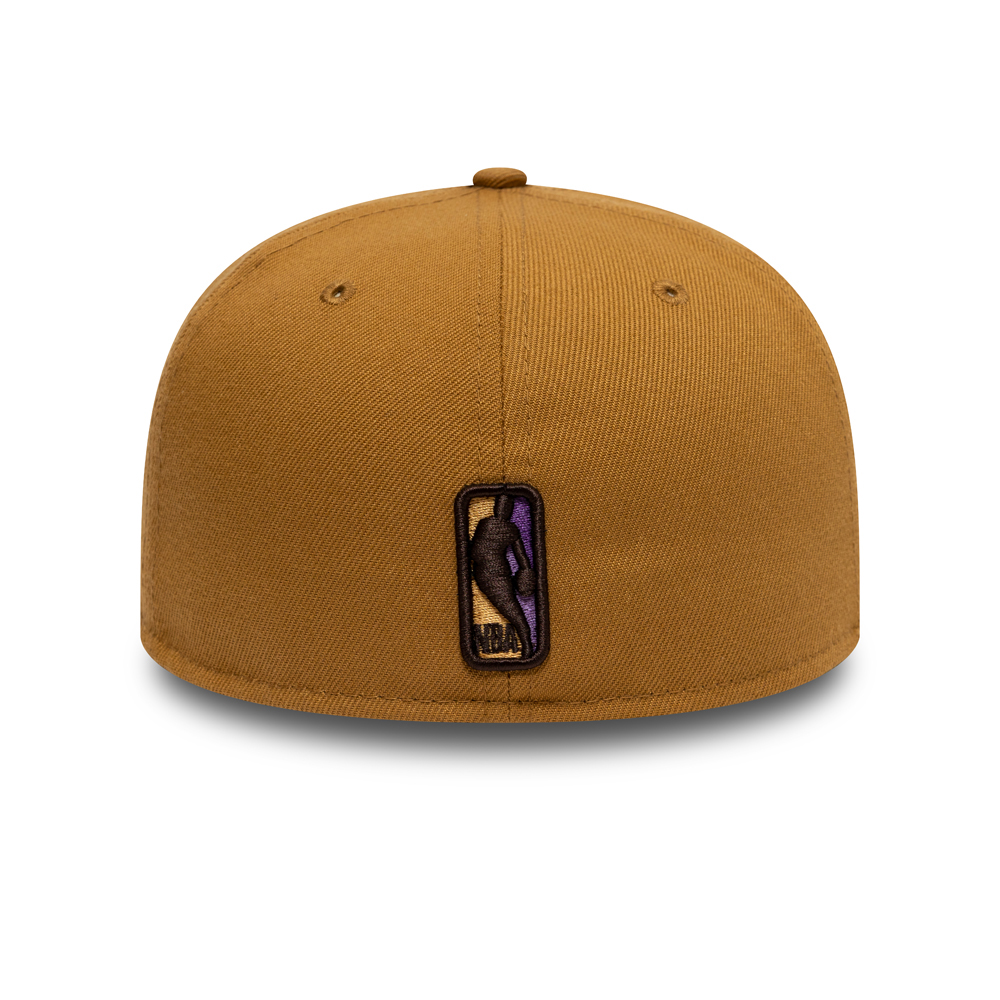 Chicago Bulls NBA Sweet and Savoury Tan 59FiFTY Casquette