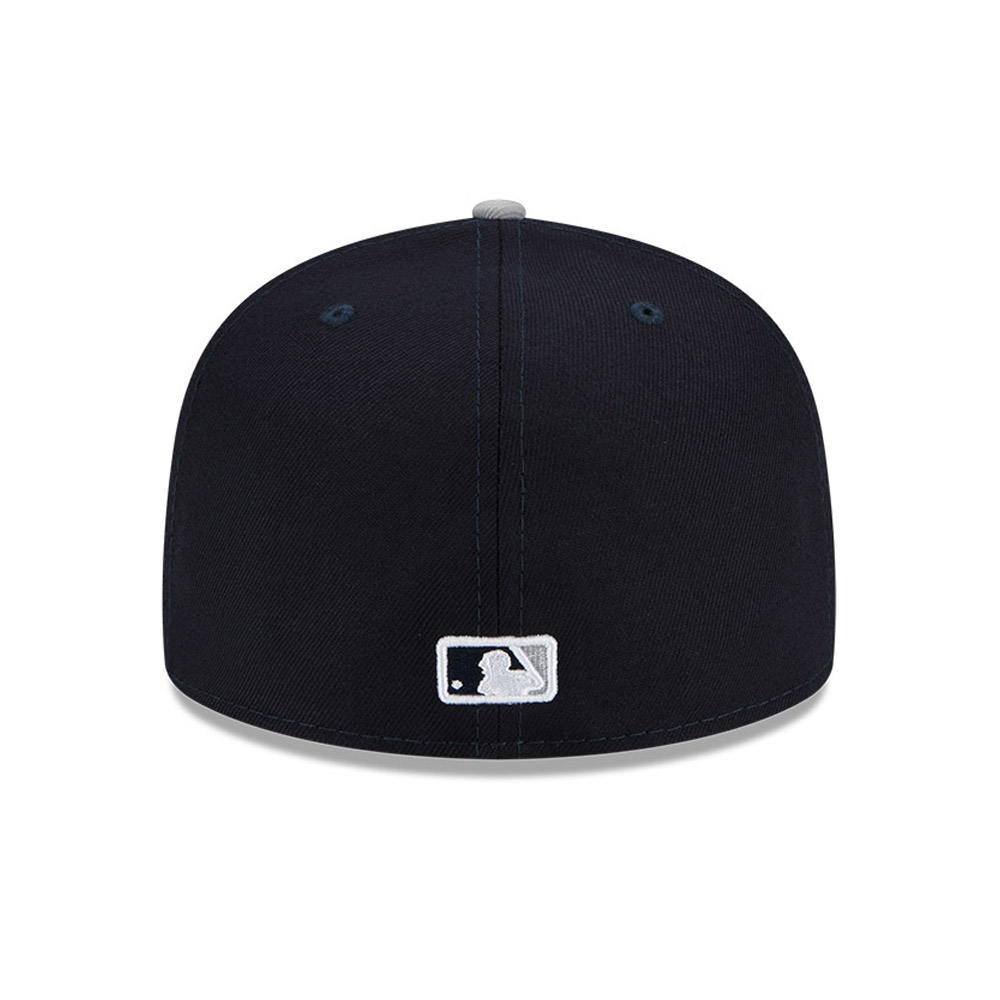 New York Yankees MLB Drip Front Navy 59FIFTY Fitted Cap