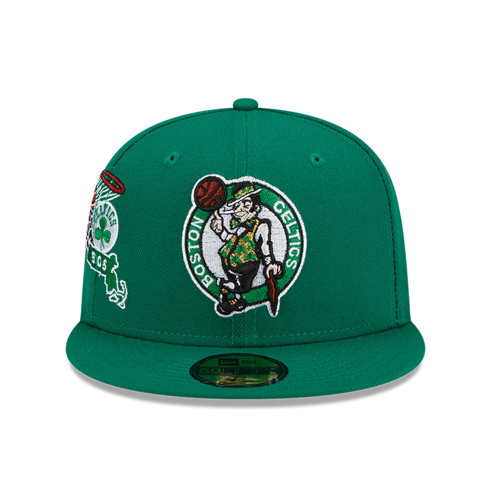 Boston Celtics NBA Fan Out Green 59FIFTY Cap