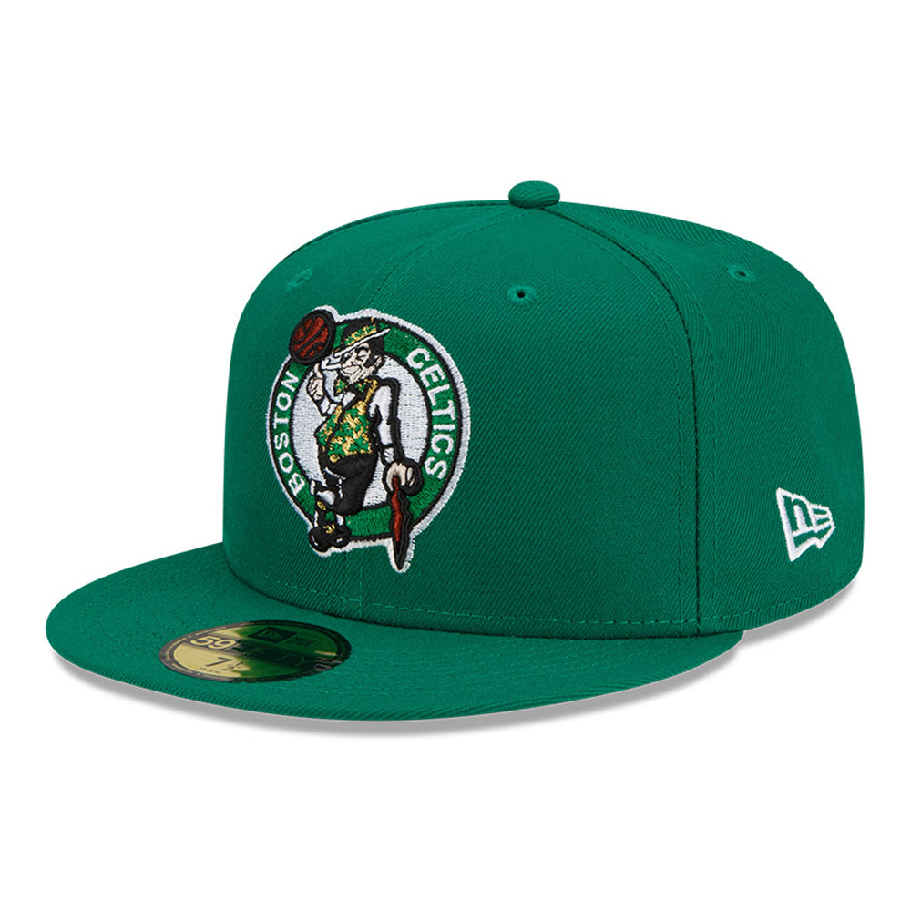 Boston Celtics NBA Fan Out Green 59FIFTY Fitted Cap
