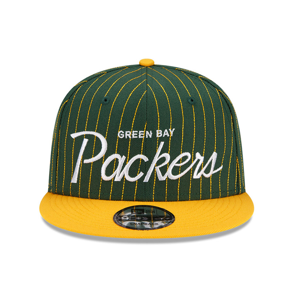 green bay packers baseball cap