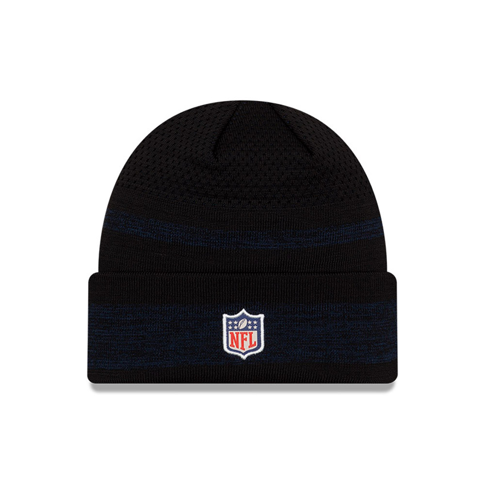 Tennessee Titans NFL Sideline Tech Blue Cuff Beanie Hat