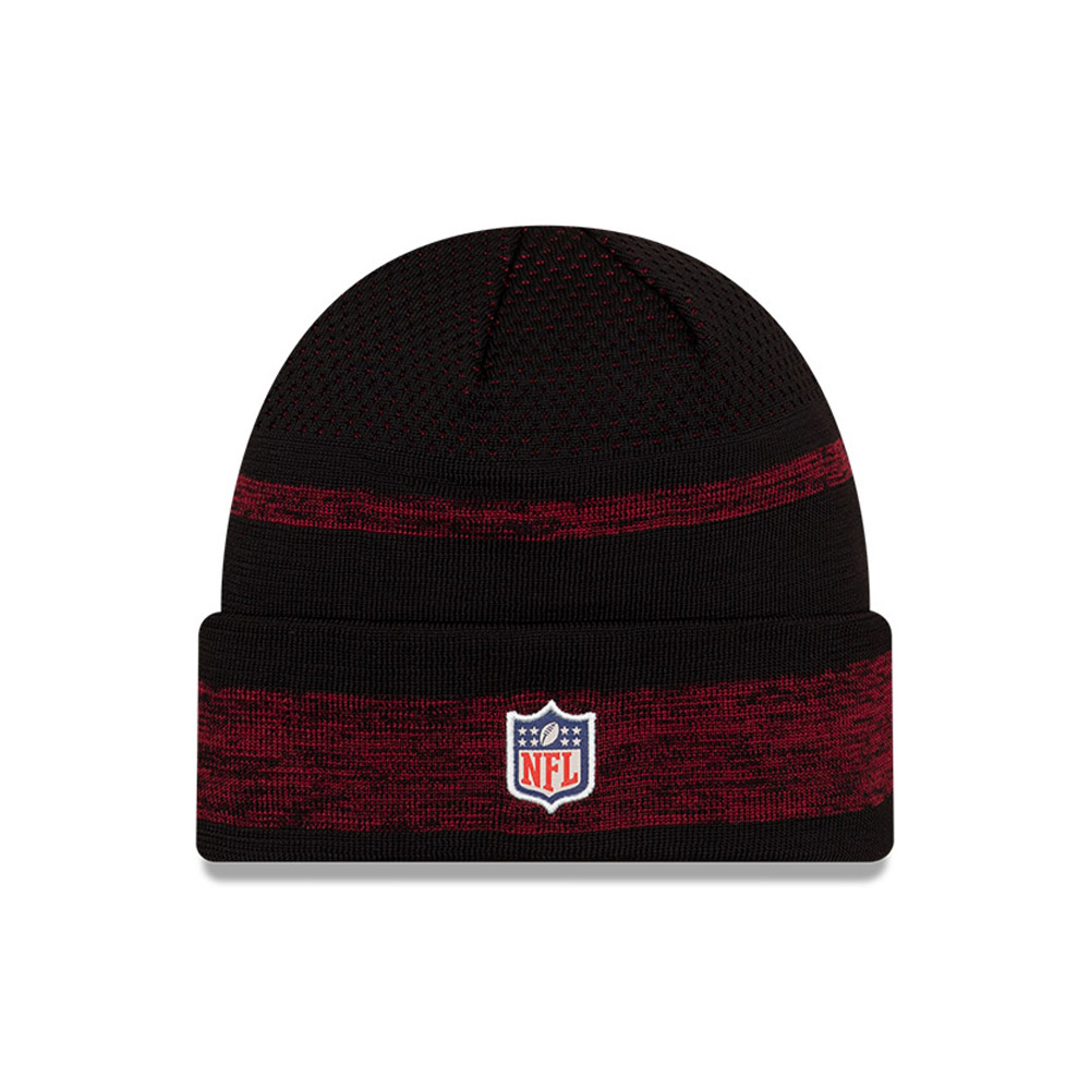 Washington Football Team NFL Sideline Tech Red Cuff Beanie Hat