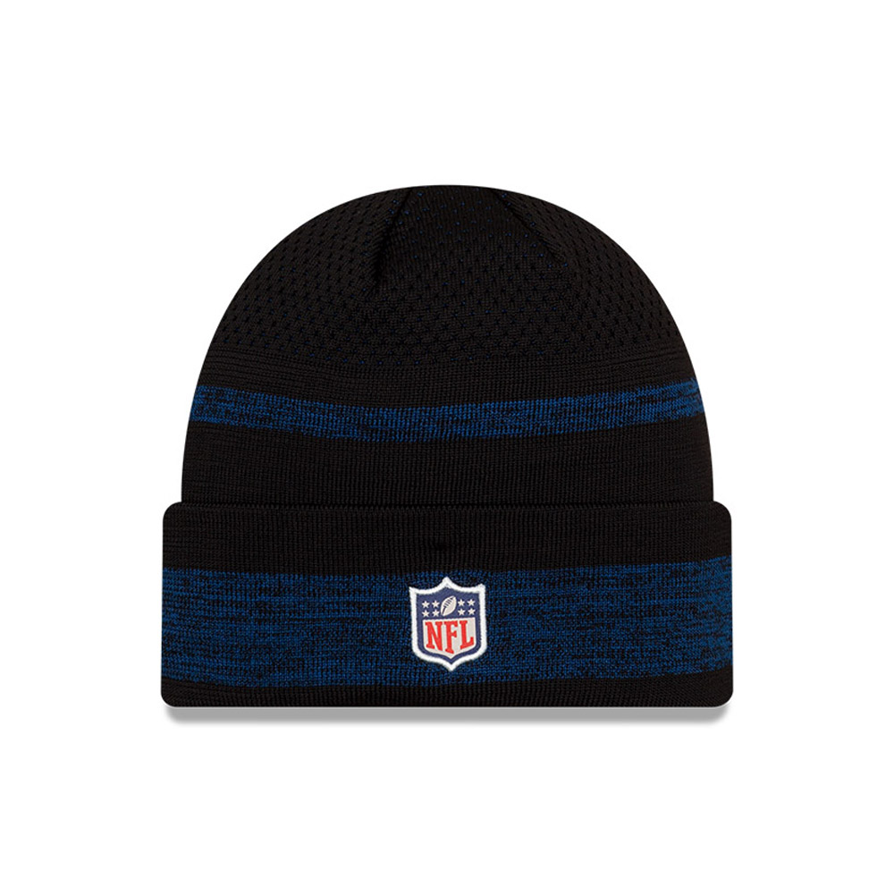 Indianapolis Colts NFL Sideline Tech Blue Cuff Beanie Hat