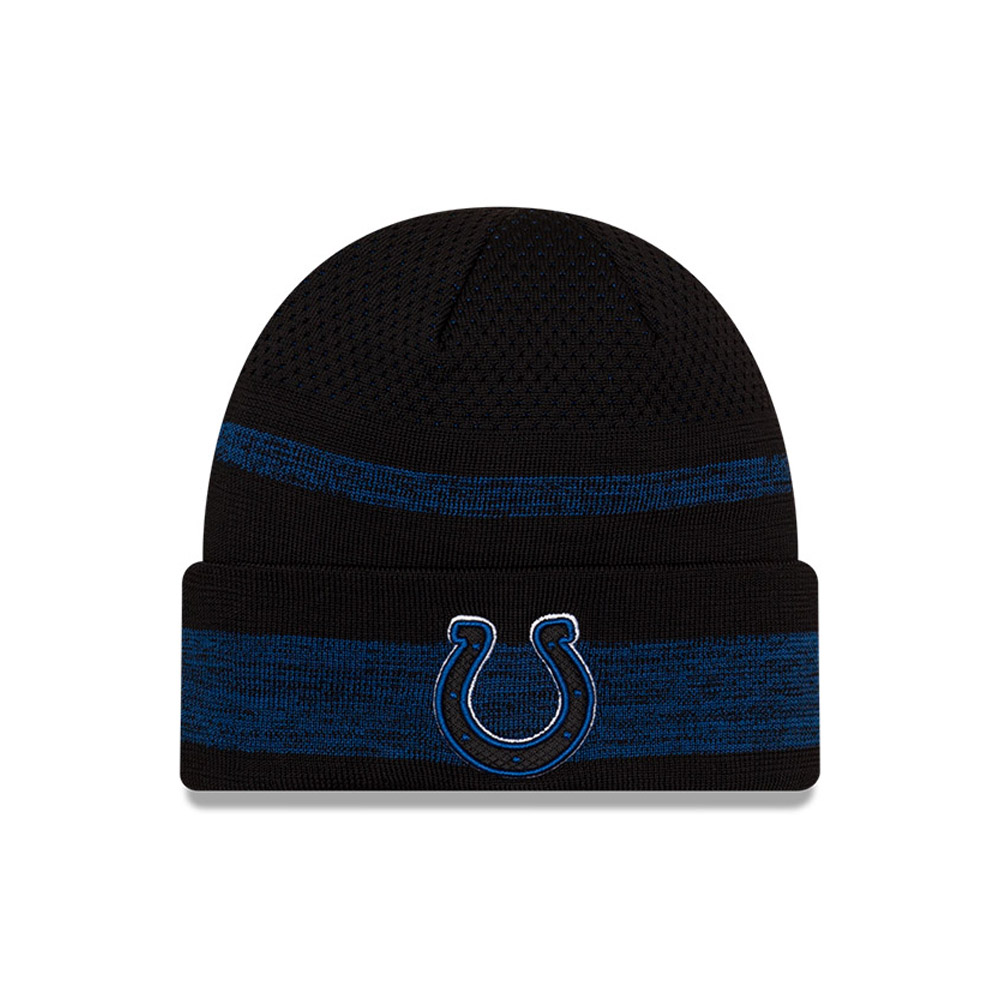 Indianapolis Colts NFL Sideline Tech Blue Cuff Beanie Hat