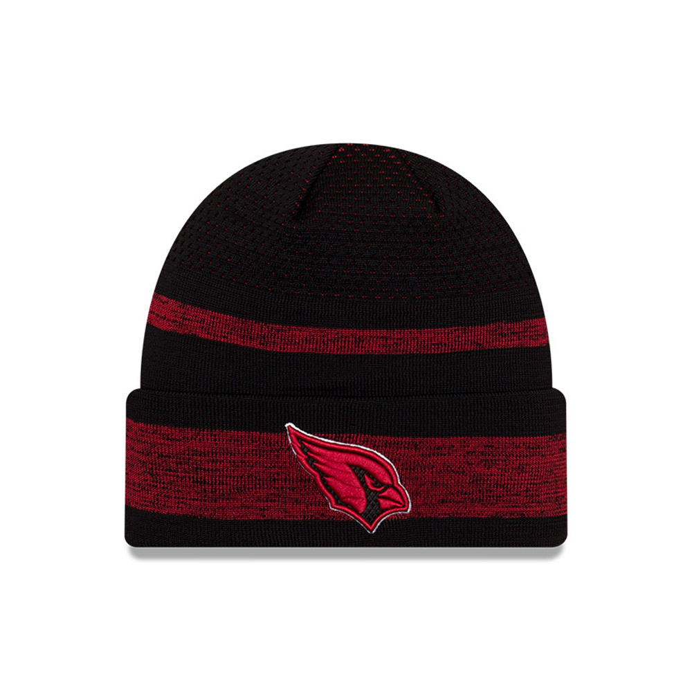 Arizona Cardinals NFL Sideline Tech Red Cuff Beanie Hat