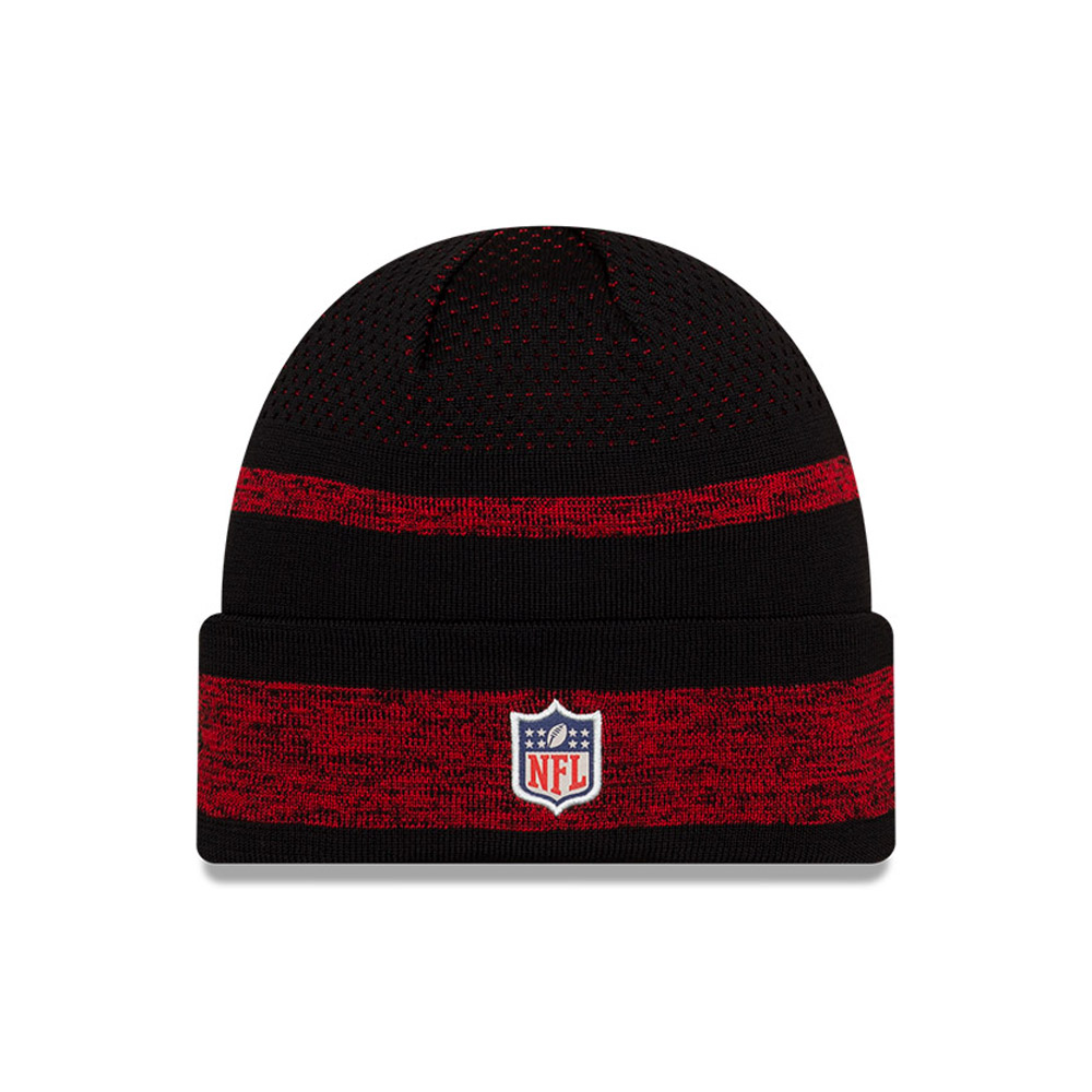 Atlanta Falcons NFL Sideline Tech Red Cuff Beanie Hat