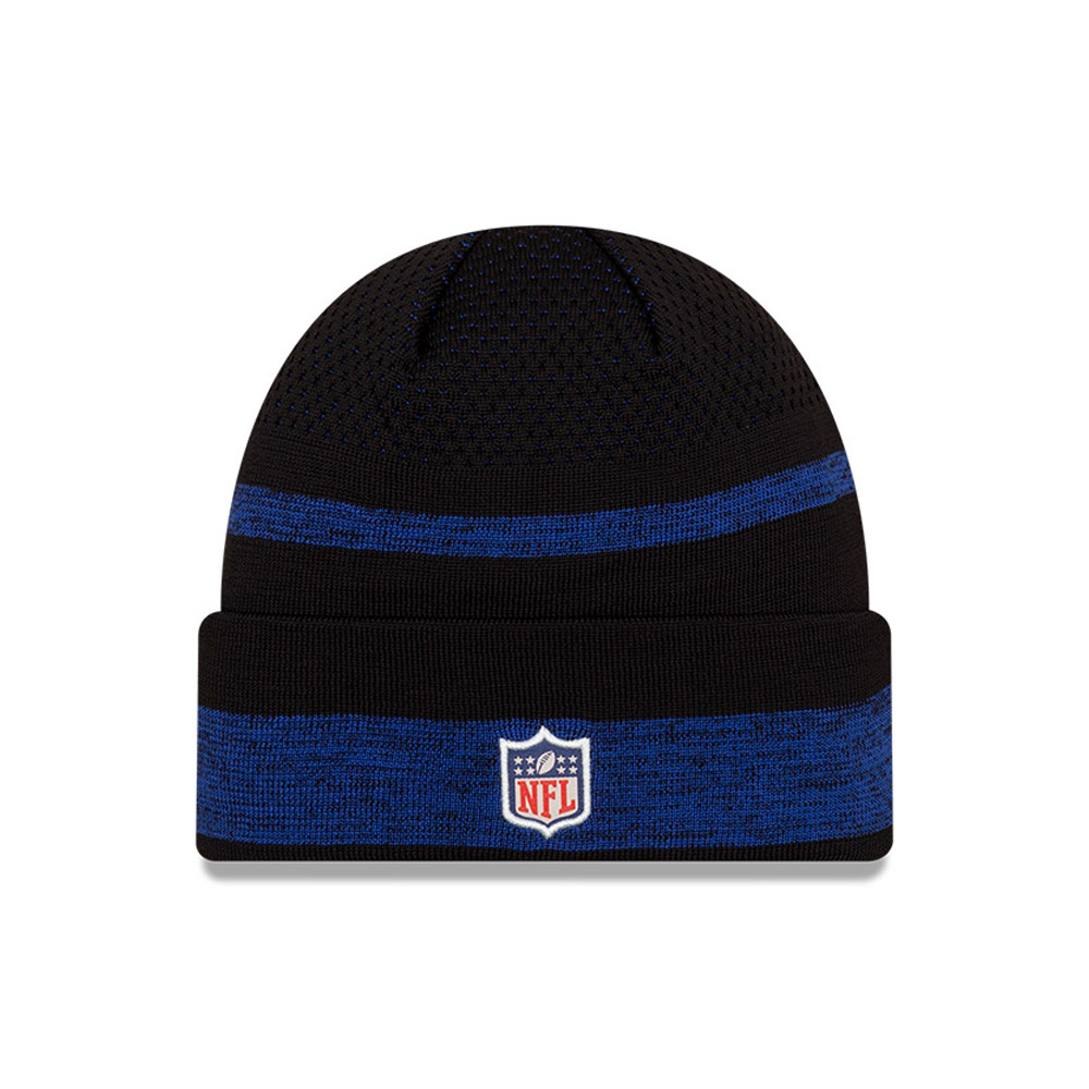 Buffalo Bills NFL Sideline Tech Blue Cuff Beanie Hat