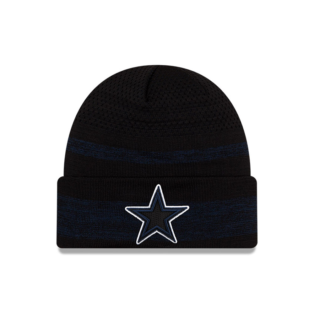 Dallas Cowboys NFL Sideline Tech Blue Cuff Beanie Hat